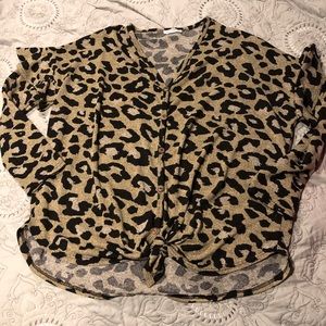Brand new from bottom with knot sweater